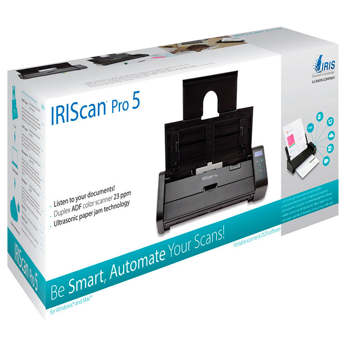 Документ-сканер IRIS IRIScan Pro 5 (459035)