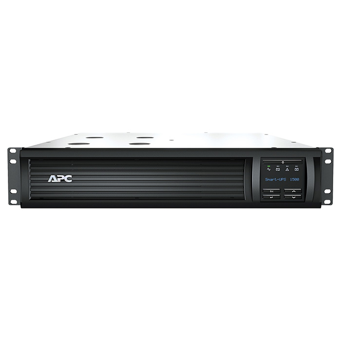 ДБЖ APC Smart-UPS 1500VA 230V LCD IEC w/SmartConnect (SMT1500RMI2U)