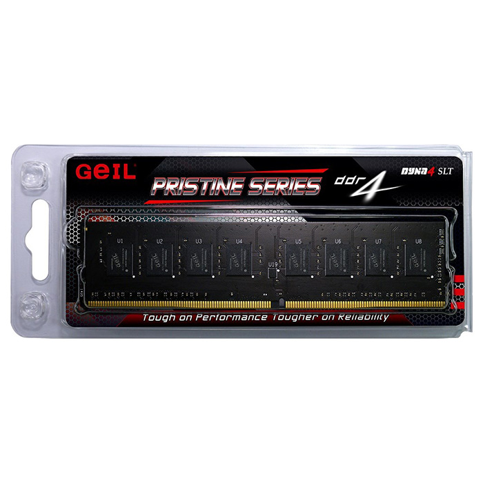 Модуль пам'яті GEIL Pristine DDR4 2133MHz 4GB (GP44GB2133C15SC V1)