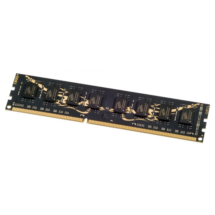 Модуль пам'яті GEIL Black Dragon DDR3 1600MHz 16GB Kit 2x8GB (GD316GB1600C11DC)