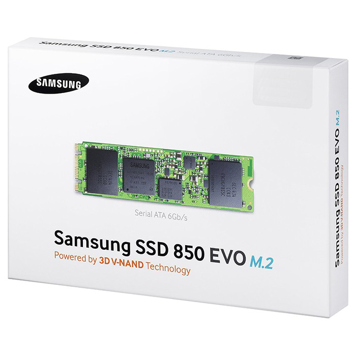 SSD диск SAMSUNG 850 EVO 1TB M.2 SATA (MZ-N5E1T0BW)