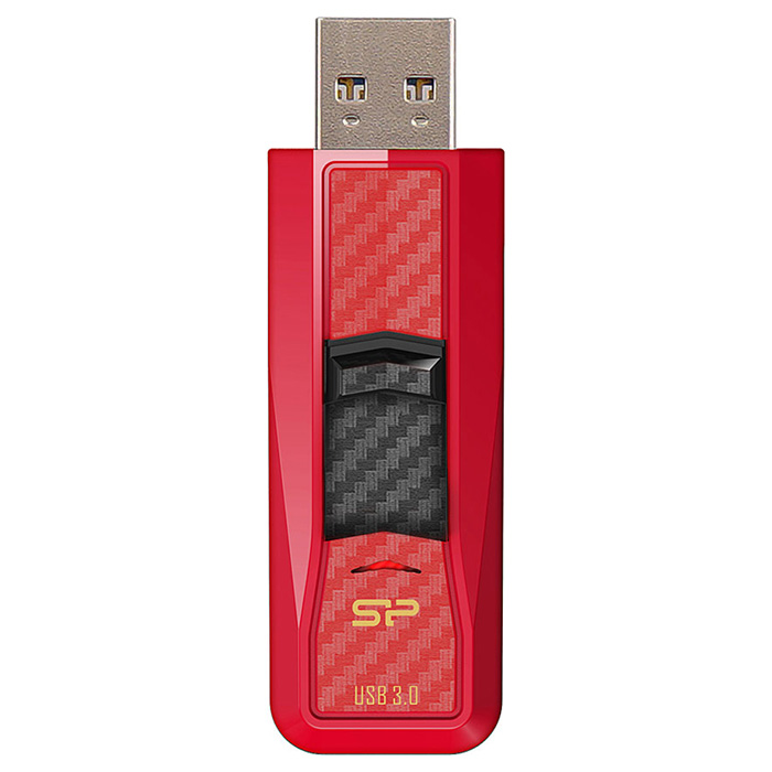 Флешка SILICON POWER Blaze B50 USB3.0 64GB Red (SP064GBUF3B50V1R)