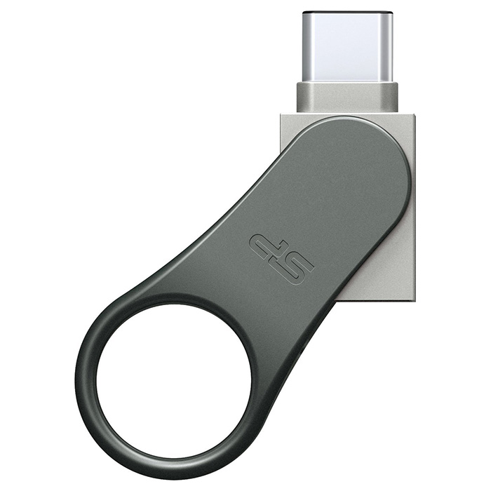 Флешка SILICON POWER Mobile C80 USB/USB-C3.0 64GB (SP064GBUC3C80V1S)