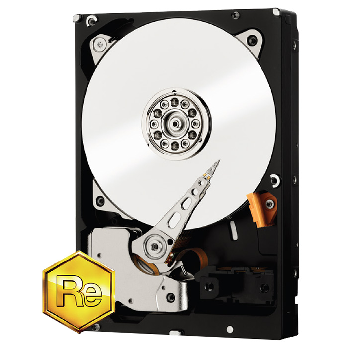 Жёсткий диск 3.5" WD Re 2TB SATA/64MB (WD2004FBYZ)