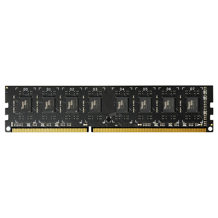 Модуль пам'яті TEAM Elite DDR3 1333MHz 4GB (TED34G1333C901)