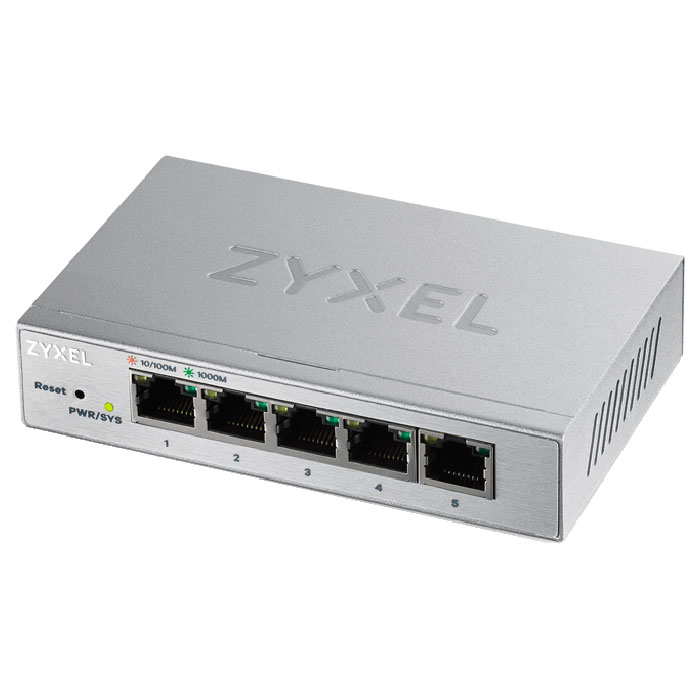 Коммутатор ZYXEL GS1200-5 (GS1200-5-EU0101F)