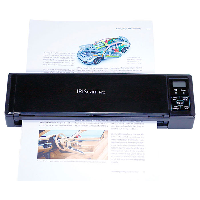 Сканер портативный IRIS IRIScan Pro 3 Wi-Fi