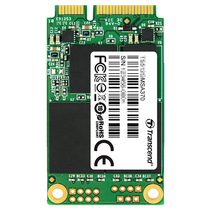 SSD диск TRANSCEND MSA370 512GB mSATA (TS512GMSA370)