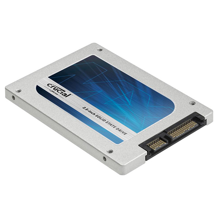 SSD диск CRUCIAL MX200 500GB 2.5" SATA (CT500MX200SSD1)