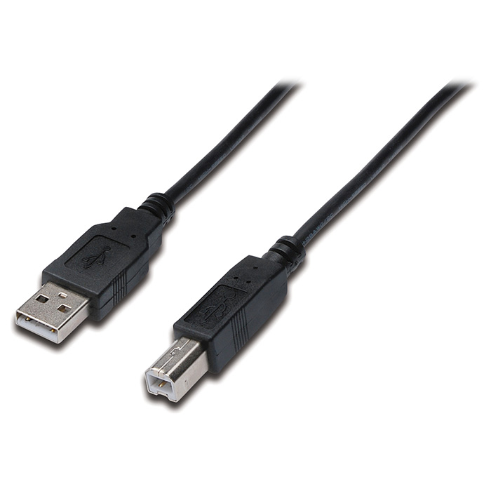 Кабель ASSMANN USB2.0 AM/BM 3м (AK-300102-030-S)