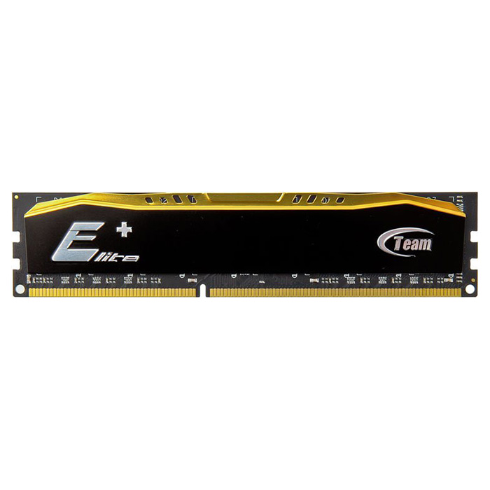 Модуль памяти TEAM Elite Plus Black DDR3 1333MHz 4GB (TPD34G1333HC901)