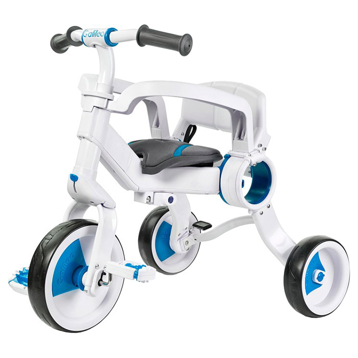 Трёхколесный велосипед GALILEO Strollcycle Blue (G-1001-B)