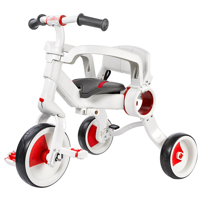 Триколісний велосипед GALILEO Strollcycle Red (G-1001-R)