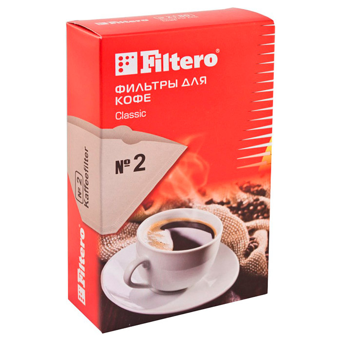 Набір фільтрів для кавоварок FILTERO Classic №2