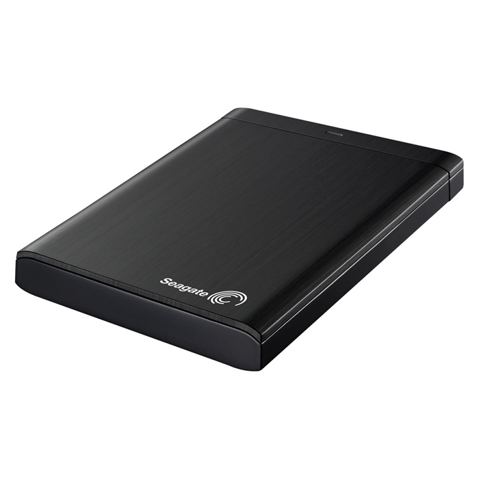 Портативний жорсткий диск SEAGATE Backup Plus Slim 1TB USB3.0 Black (STDR1000200)