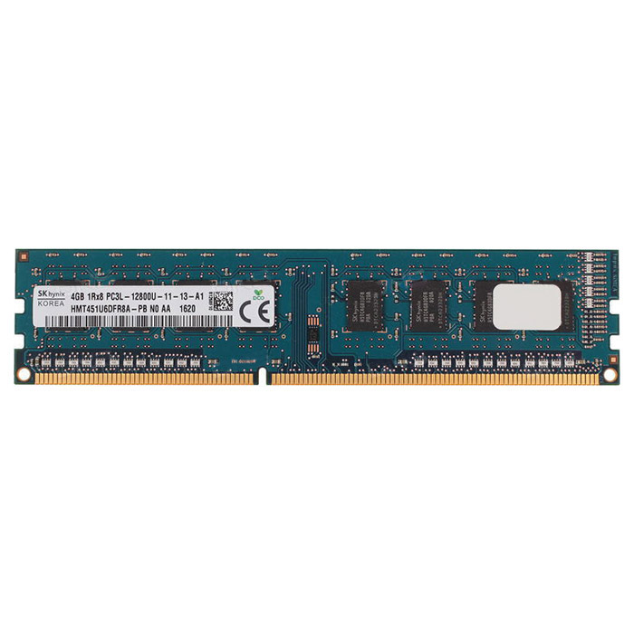 Модуль памяти HYNIX DDR3L 1600MHz 4GB (HMT451U6DFR8A-PBN0)