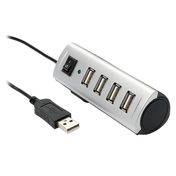 USB хаб EDNET 85021 4-Port