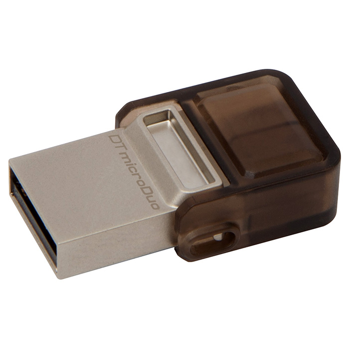 Флэшка KINGSTON DataTraveler microDuo 64GB USB+Micro-B2.0 (DTDUO/64GB)