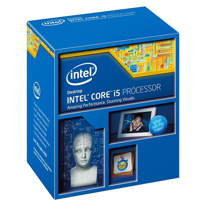 Процесор INTEL Core i5-4590 3.3GHz s1150 (BX80646I54590)