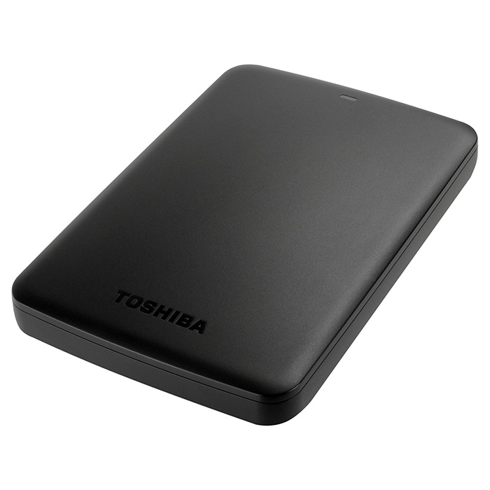 Портативный жёсткий диск TOSHIBA Canvio Basics 1TB USB3.0 (HDTB310EK3AA)