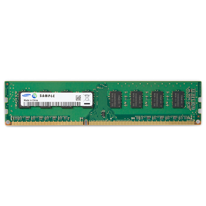 Модуль пам'яті SAMSUNG DDR3 1600MHz 2GB (M378B5773QB0-CK0)