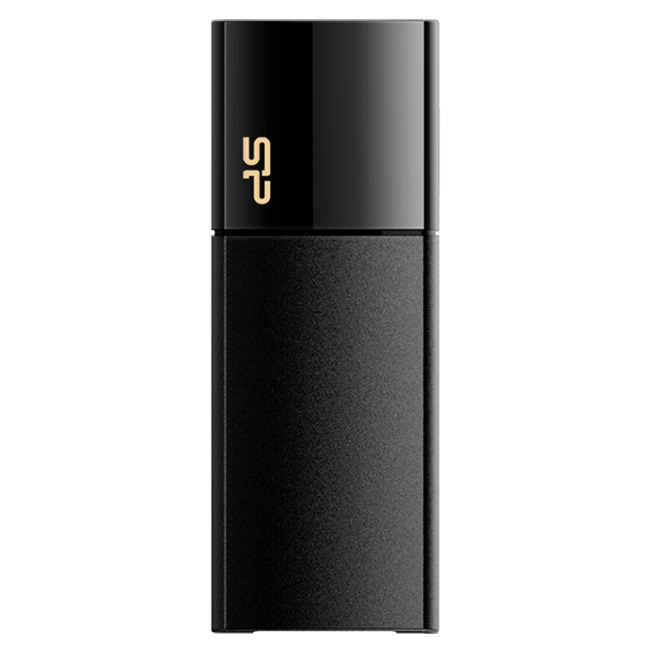 Флешка SILICON POWER Ultima U05 USB2.0 64GB Classic Black (SP064GBUF2U05V1K)