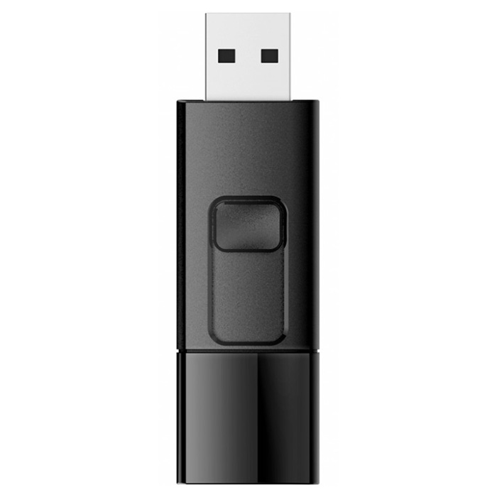 Флешка SILICON POWER Ultima U05 USB2.0 64GB Classic Black (SP064GBUF2U05V1K)