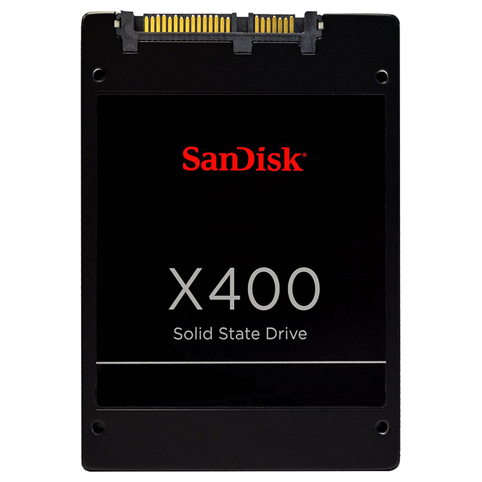 SSD диск SANDISK X400 256GB 2.5" SATA (SD8SB8U-256G-1122)