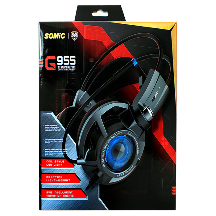 Навушники геймерскі SOMIC G955
