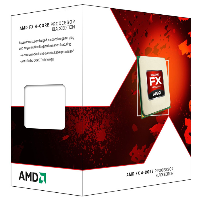 Процесор AMD FX-4320 4.0GHz AM3+ (FD4320WMHKBOX)