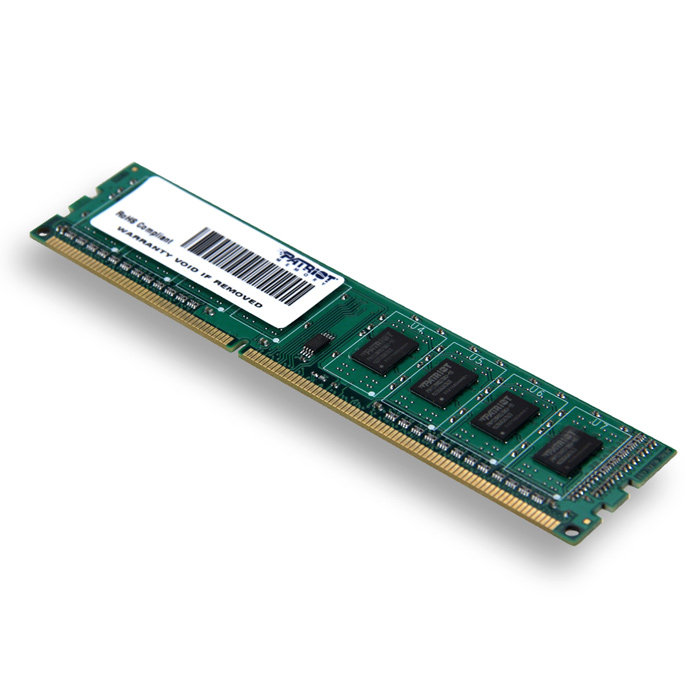 Модуль памяти PATRIOT Signature Line DDR3 1600MHz 4GB (PSD34G1600L81)