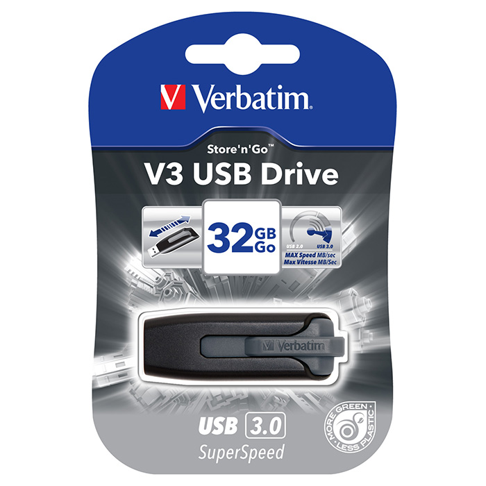 Флэшка VERBATIM Store 'n' Go V3 32GB (49173)
