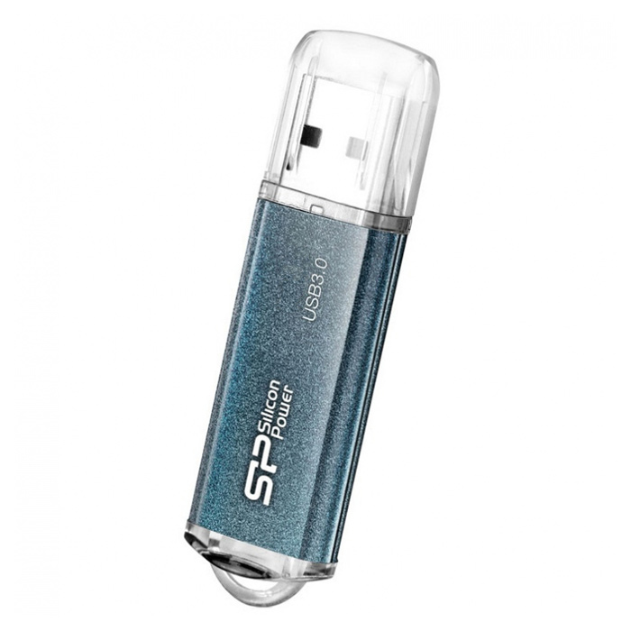 Флэшка SILICON POWER Marvel M01 32GB USB3.0 Icy Blue (SP032GBUF3M01V1B)