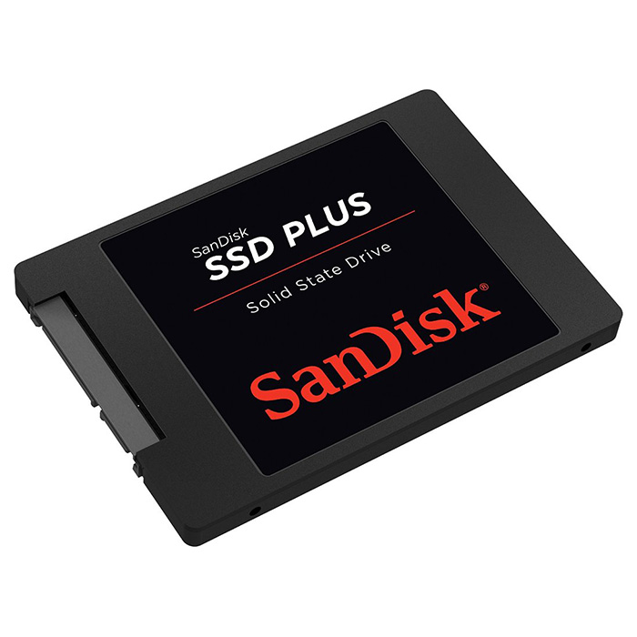 SSD SANDISK Plus 480GB 2.5" SATA (SDSSDA-480G-G25)