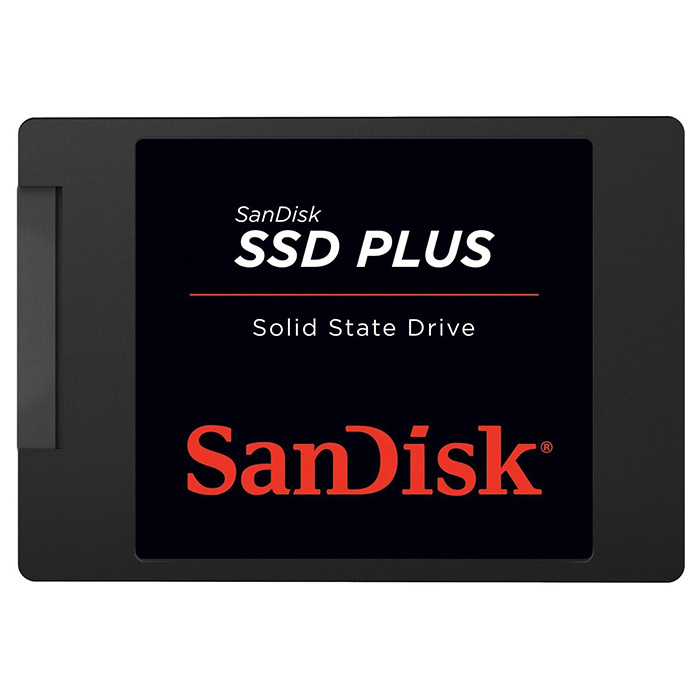 SSD SANDISK Plus 480GB 2.5" SATA (SDSSDA-480G-G25)