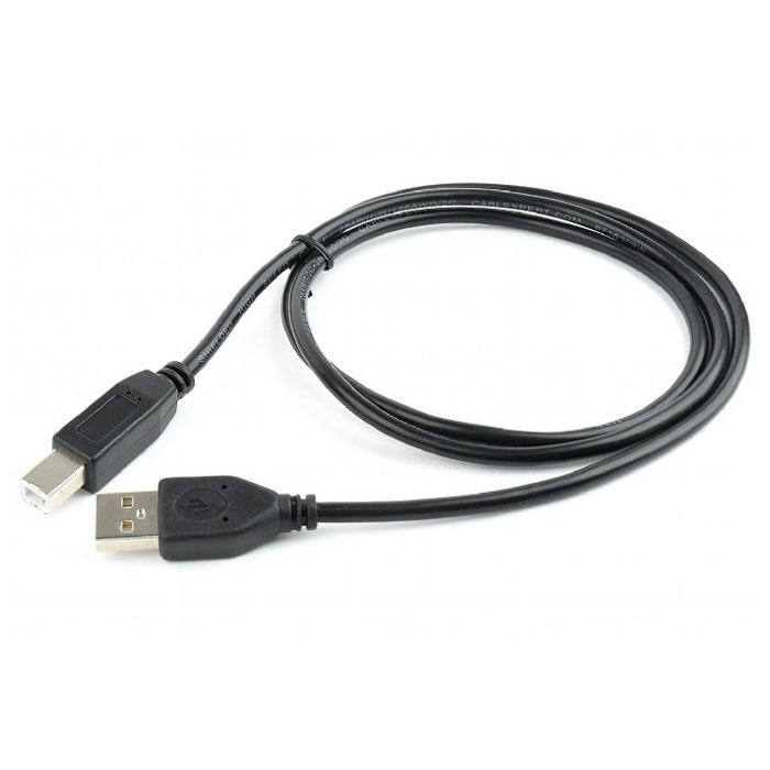 Кабель CABLEXPERT USB2.0 AM/BM 1м (CCP-USB2-AMBM-1M)