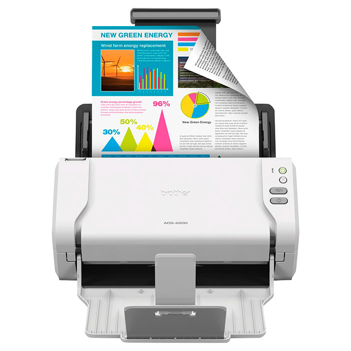 Документ-сканер BROTHER ADS-2200