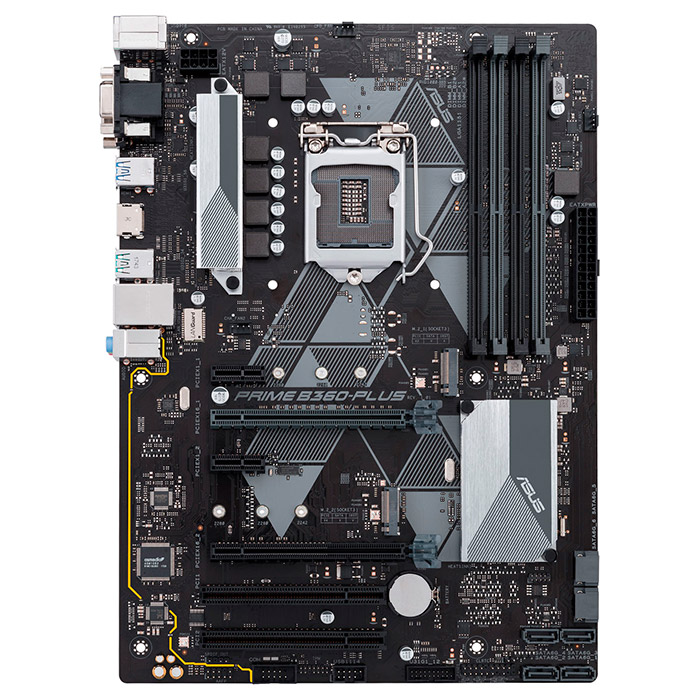 Материнська плата ASUS Prime B360-Plus