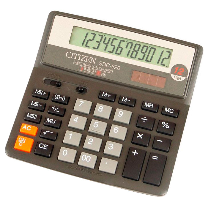 Калькулятор CITIZEN SDC-620