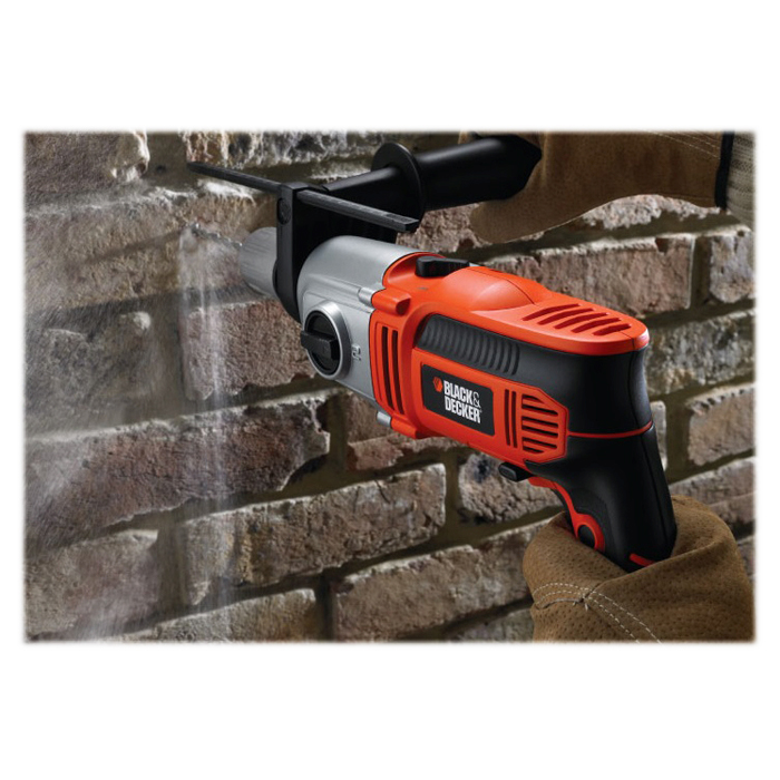 Ударная дрель BLACK+DECKER KR7532K