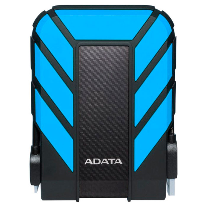 Портативний жорсткий диск ADATA HD710 Pro 2TB USB3.1 Blue (AHD710P-2TU31-CBL)