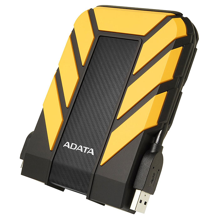 Портативный жёсткий диск ADATA HD710 Pro 2TB USB3.1 Yellow (AHD710P-2TU31-CYL)