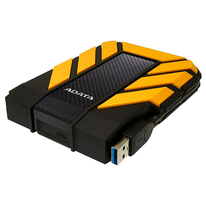 Портативный жёсткий диск ADATA HD710 Pro 2TB USB3.1 Yellow (AHD710P-2TU31-CYL)