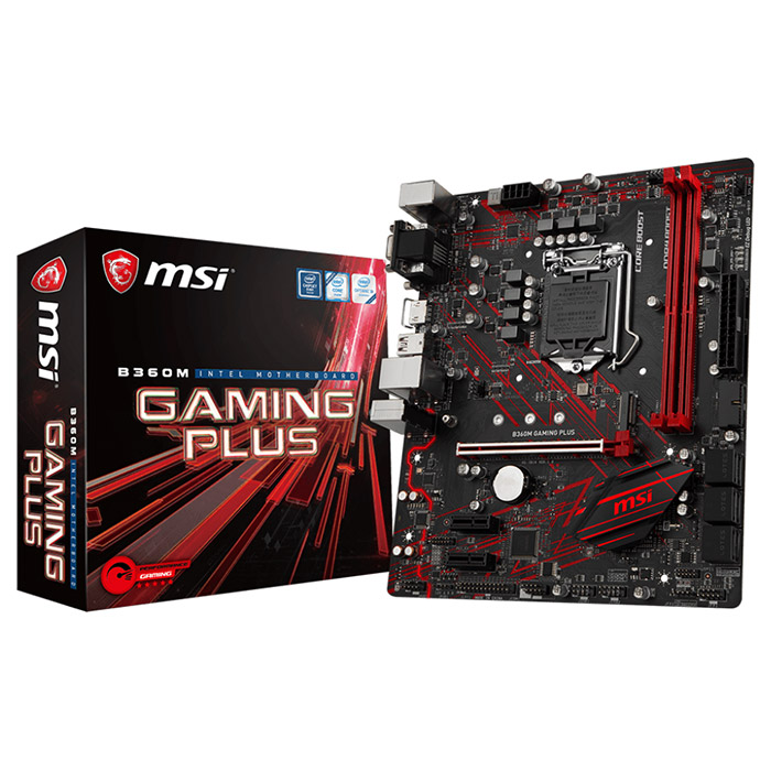 Материнська плата MSI B360M Gaming Plus