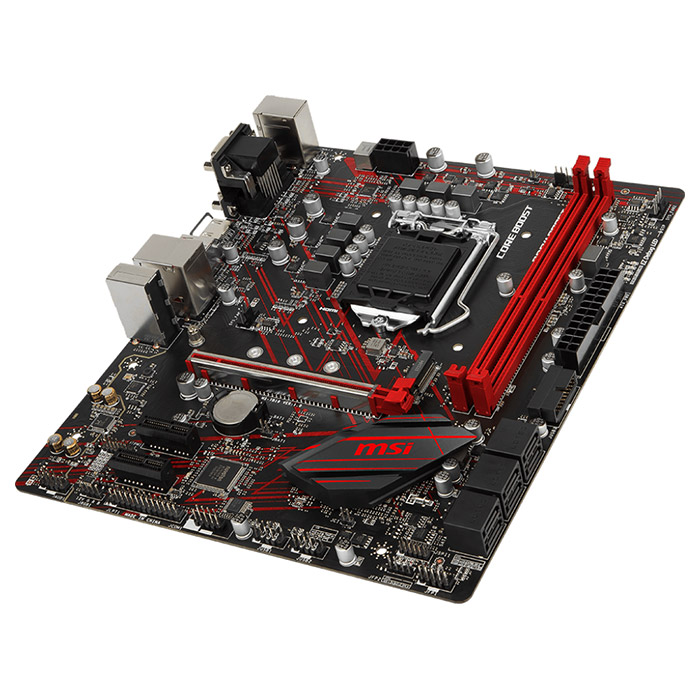 Материнська плата MSI B360M Gaming Plus