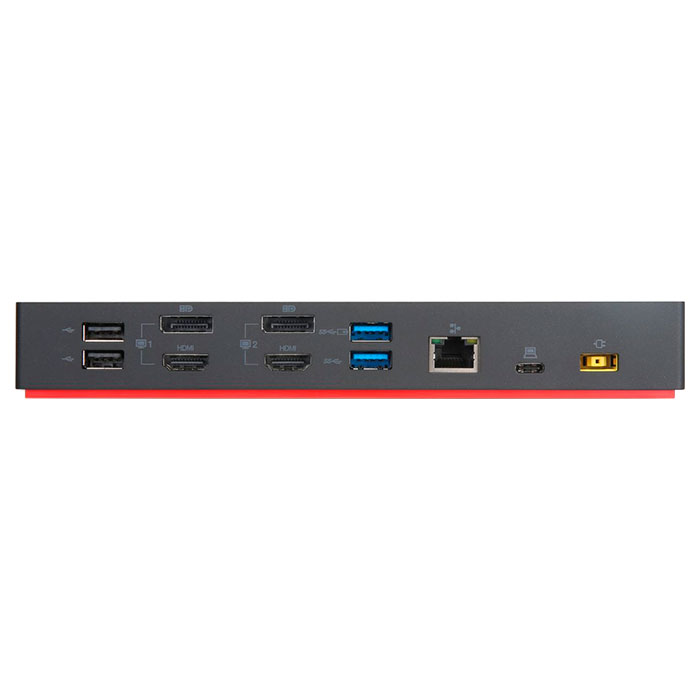 Док-станція для ноутбука LENOVO ThinkPad Hybrid USB-C with USB A Dock (40AF0135EU)