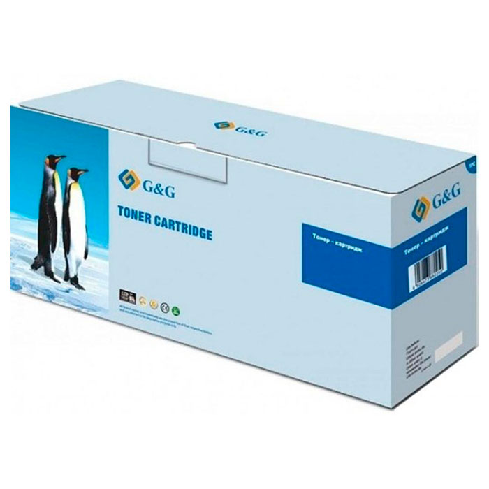 Тонер-картридж G&G для HP LJ M506/M527 Black (G&G-CF287X)