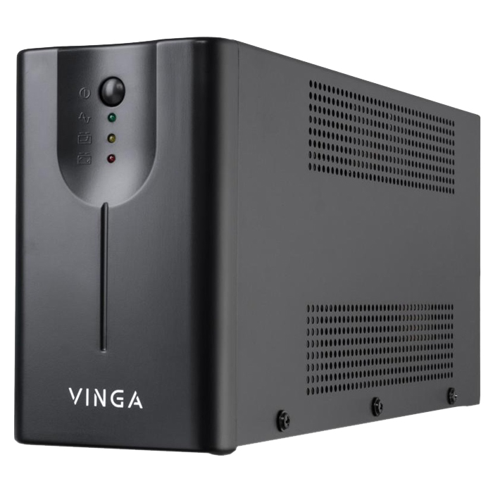 ИБП VINGA LED 600VA metal case (VPE-600M)