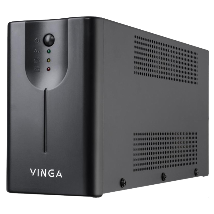 ДБЖ VINGA LED 800VA metal case (VPE-800M)