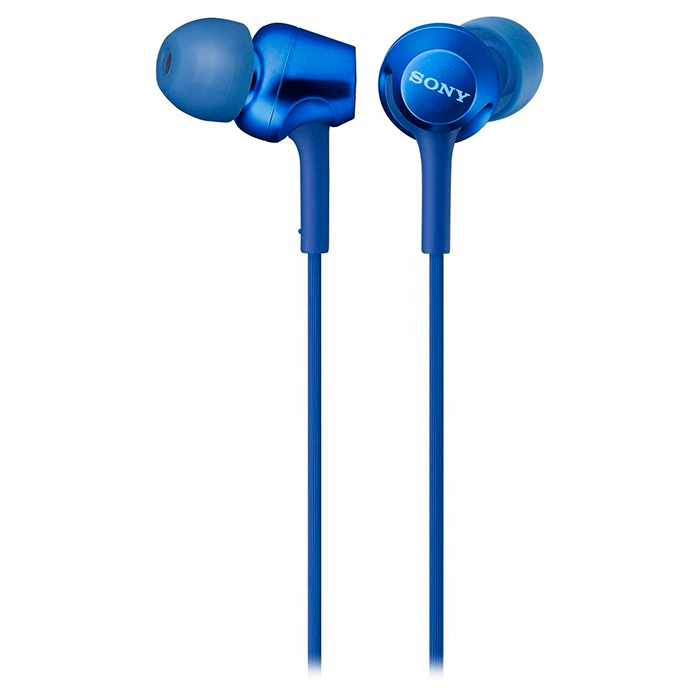 Навушники SONY MDR-EX255AP Blue (MDREX255APL.E)